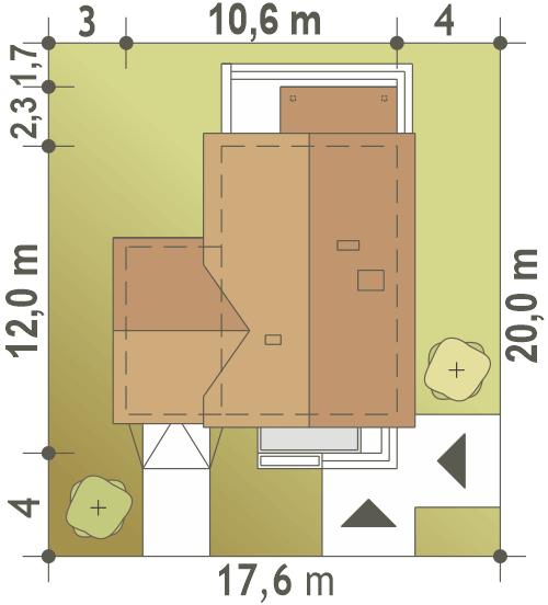 Iza z garażem 1-st. [A] - miniatura 10