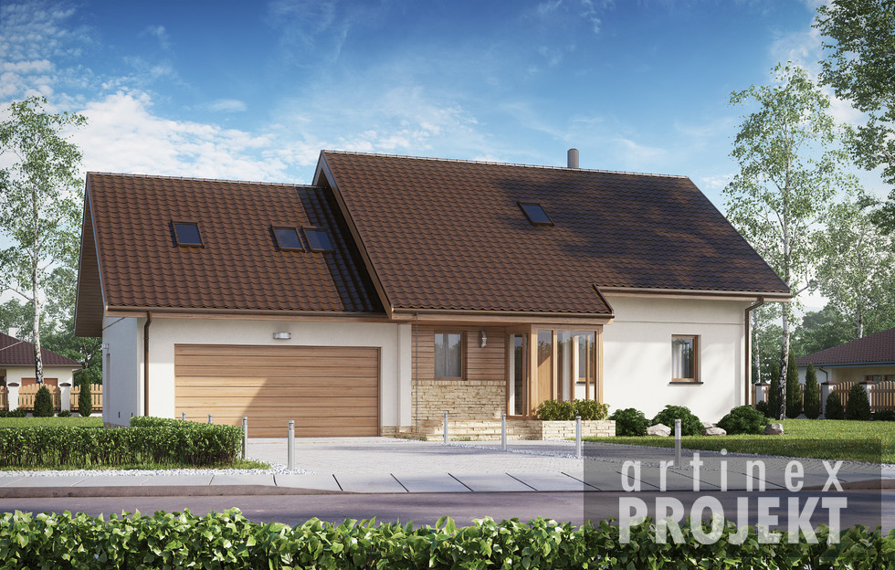 budowa domu- D186 - New-House