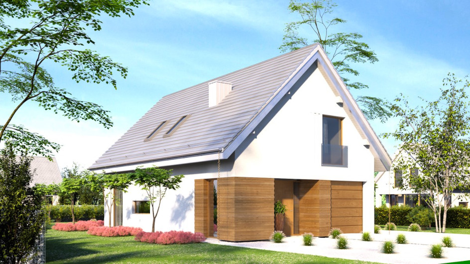 Budowa domu BASIC HOUSE 2 z New-House