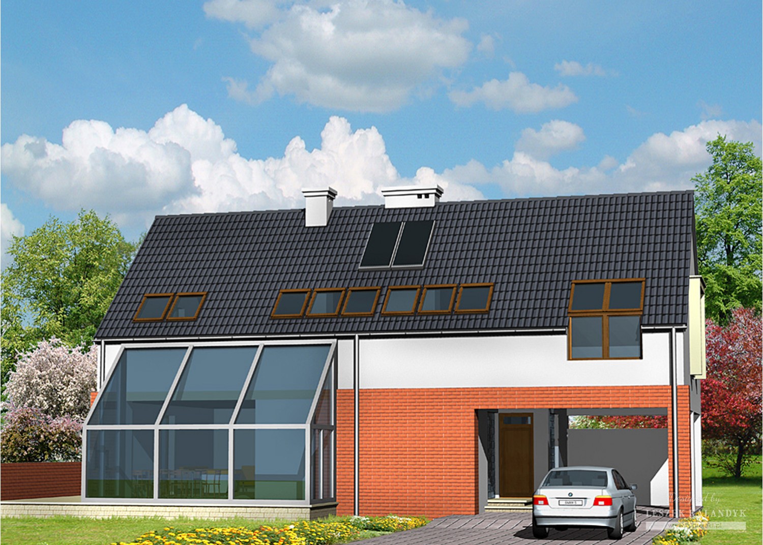 budowa domu LK&467 - New-House
