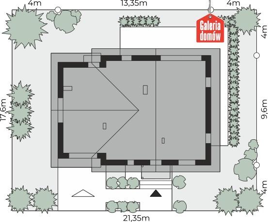 Dom przy Cyprysowej 81 (odbicie lustrzane) - miniatura 6