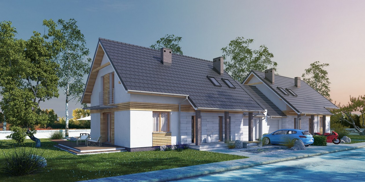 budowa domu Fraternus I G1 - New-House