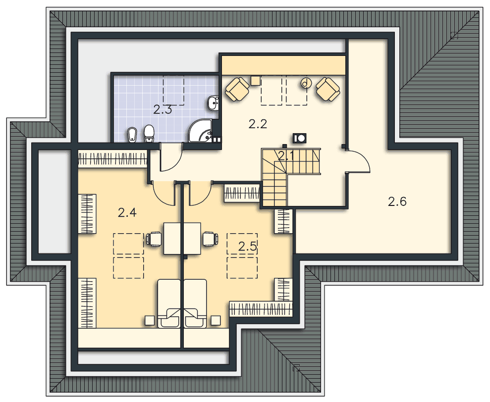 Ancona DCP283 (odbicie lustrzane) - miniatura 4