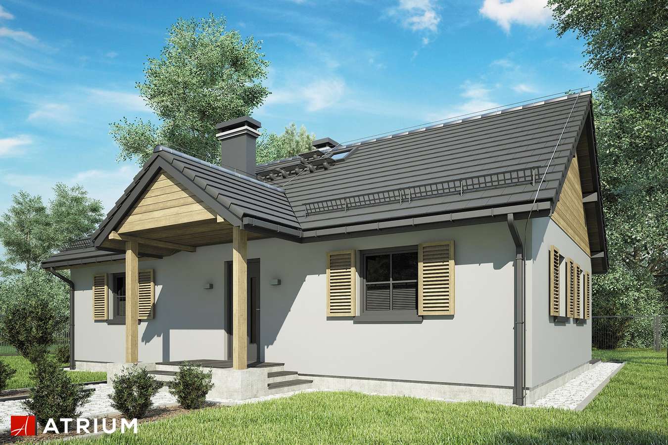 budowa domu Pani Hania (odbicie lustrzane) - New-House