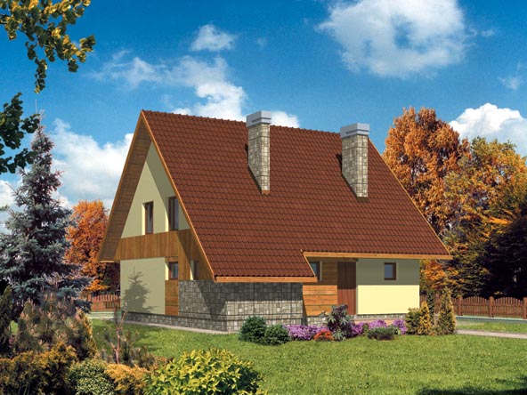 budowa domu WB-030 - New-House
