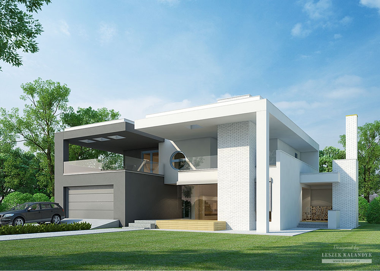 budowa domu LK&933 - New-House