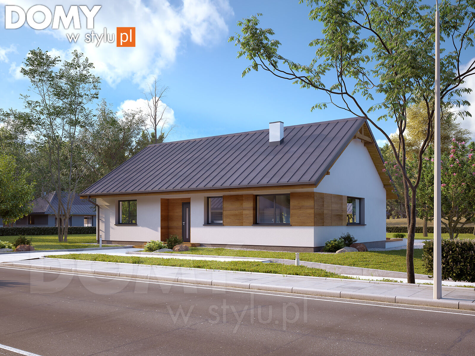 budowa domu Gwiazdka 3 (odbicie lustrzane) - New-House