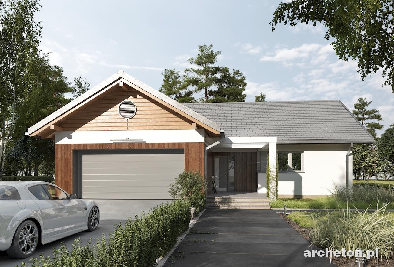 budowa domu Telma (odbicie lustrzane) - New-House