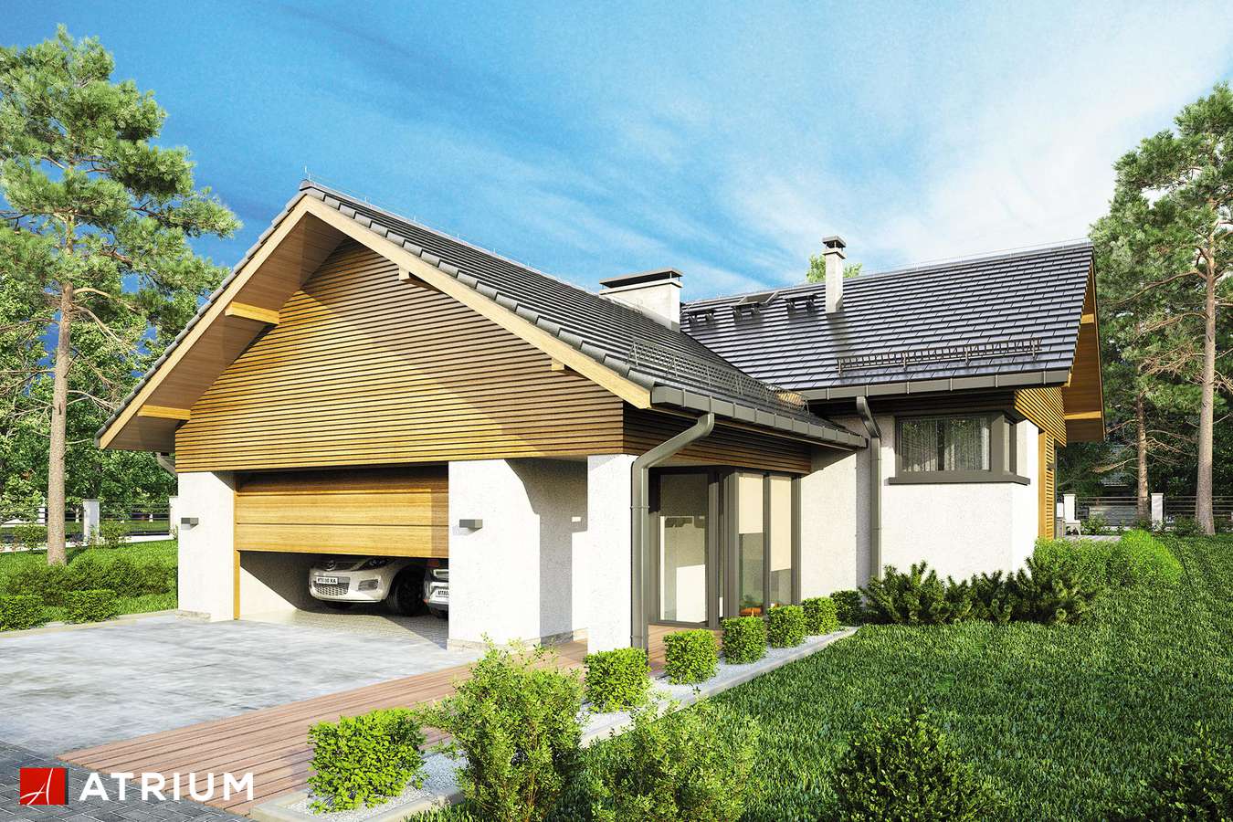 budowa Winston XV (odbicie lustrzane) - New-House