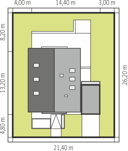 E9 (z wiatą) soft (odbicie lustrzane) - miniatura 11