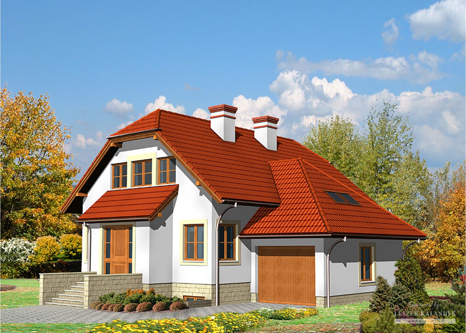 budowa domu LK&400 - New-House