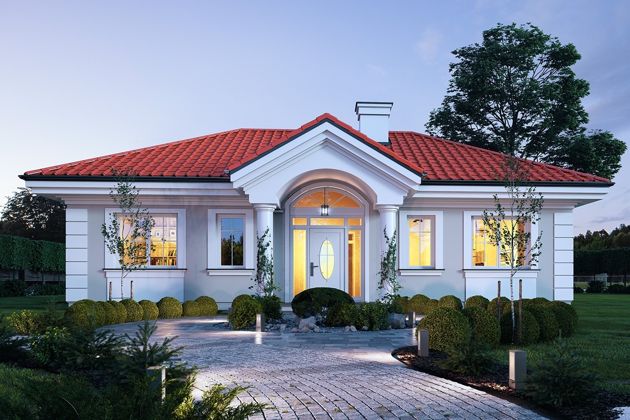 budowa domu - Dom na dębowej wariant B - New-House