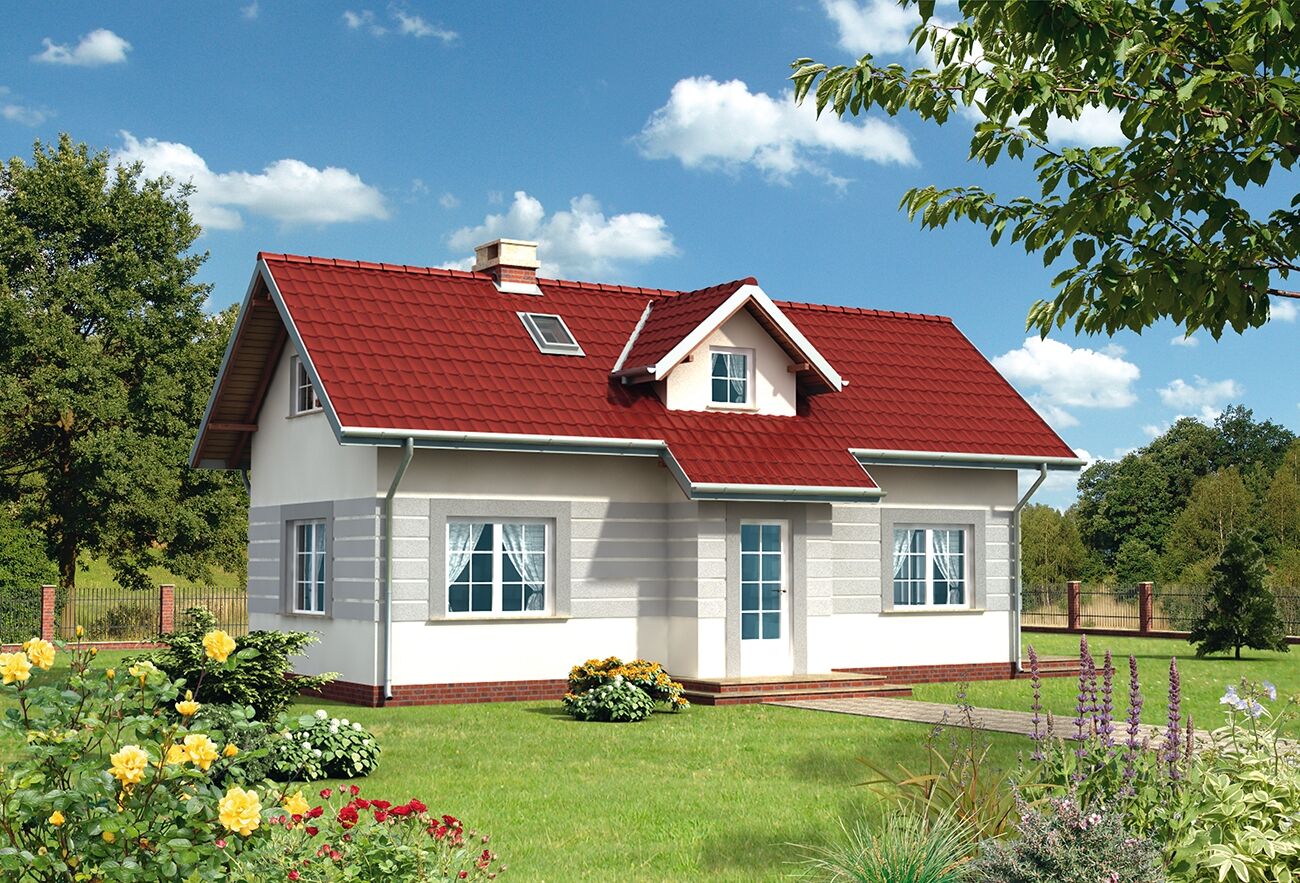 budowa domu Kąkol - New-House