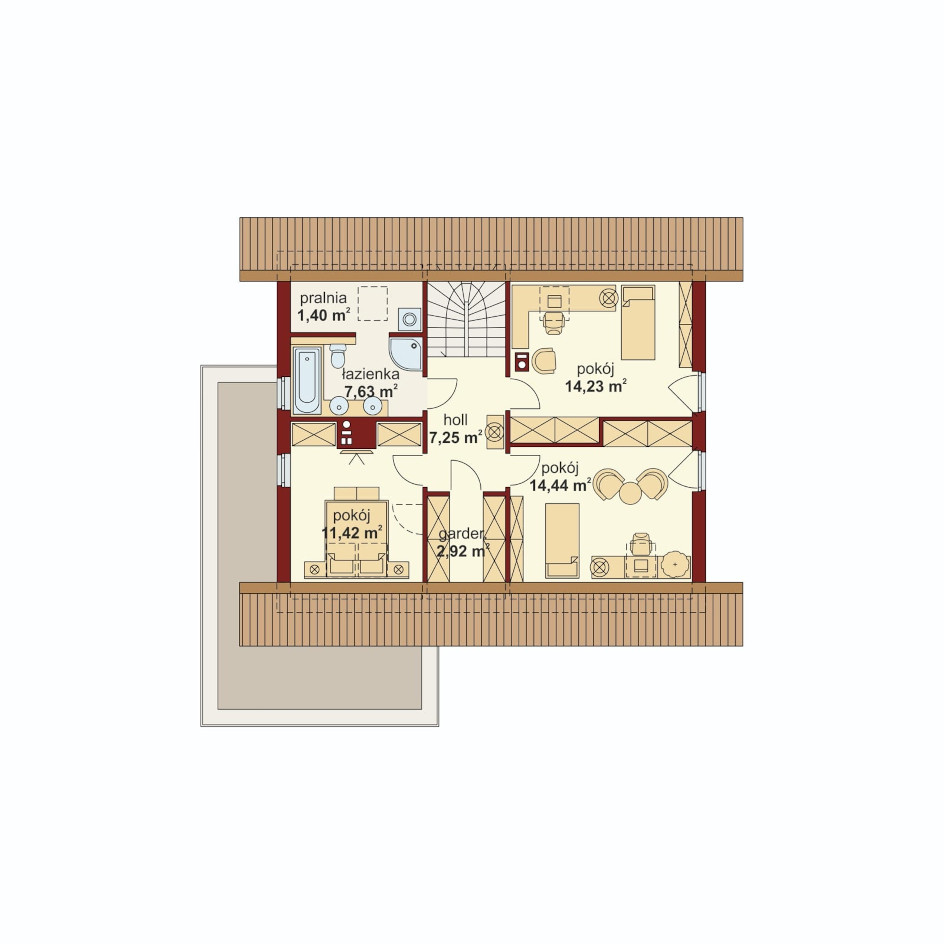 Bruno 2 PS (Odbicie lustrzane) - miniatura 7