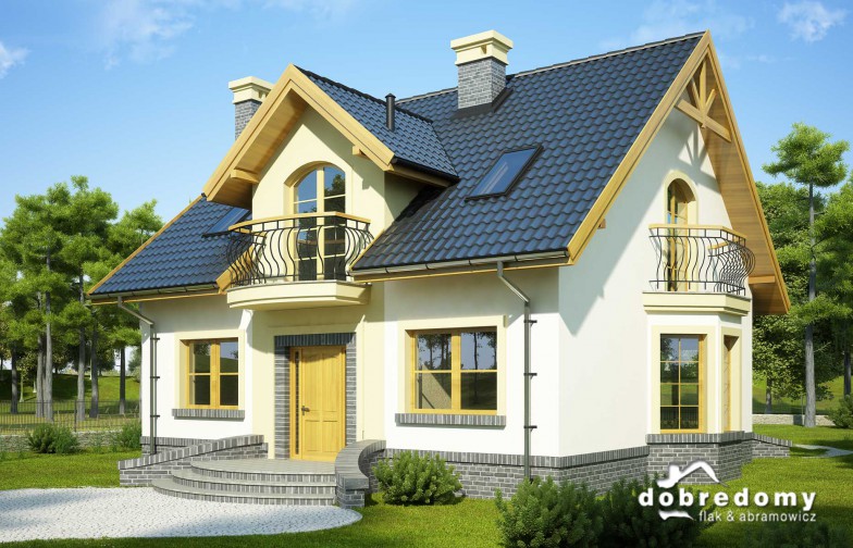 budowa domu Atreusz Nowy III odbicie lustrzane - New-House