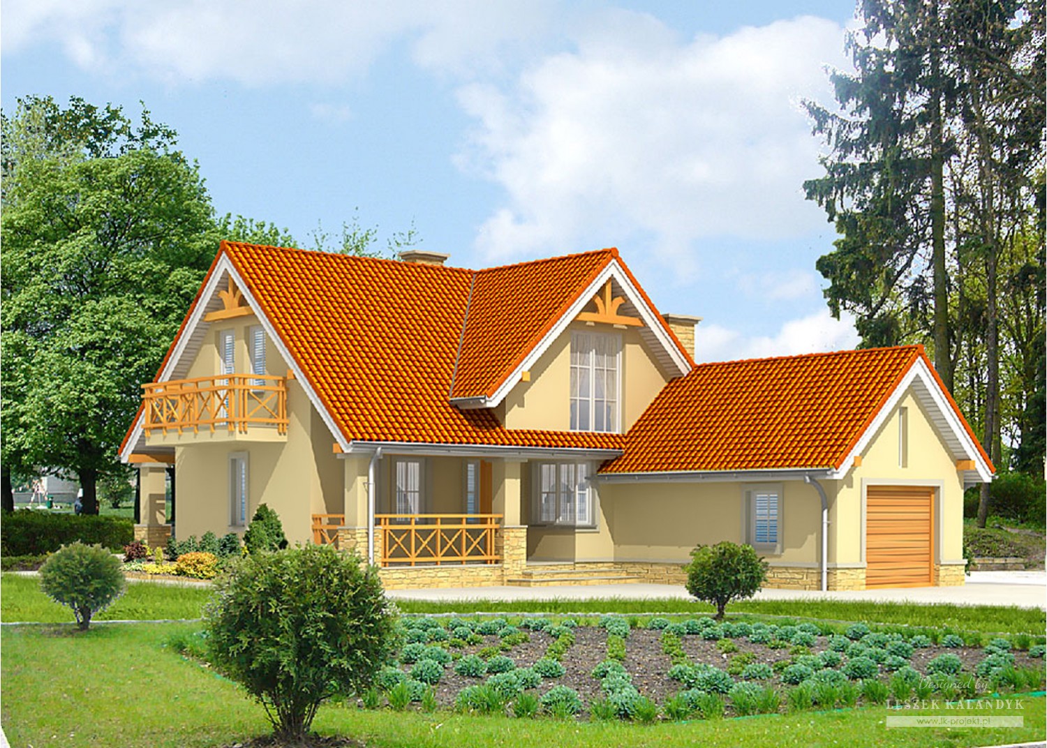 budowa domu LK&606 - New-House
