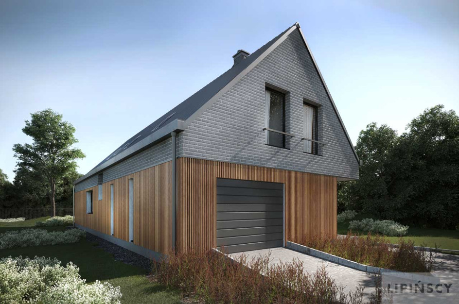 Budowa domu ZADAR DCP404 (odbicie lustrzane) z New-House