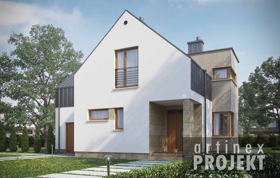 budowa domu- D190A - New-House