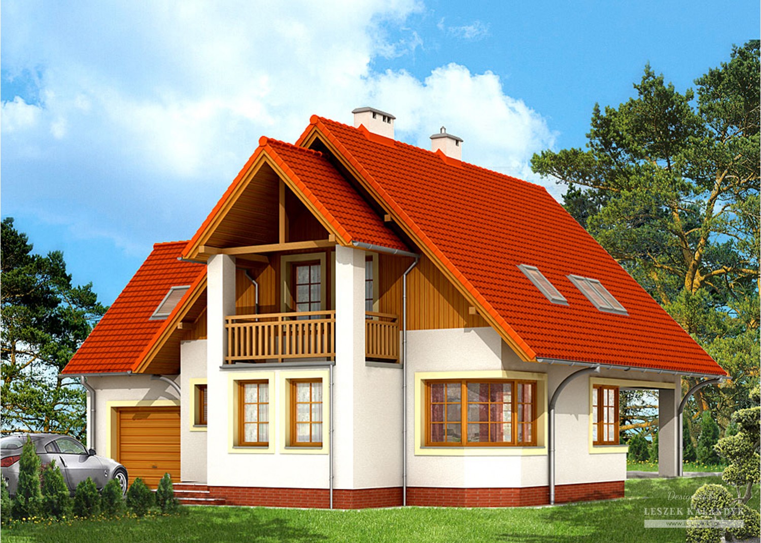 budowa domu LK&163 - New-House