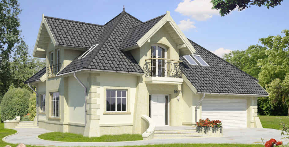 budowa domu Morfeusz II - New-House