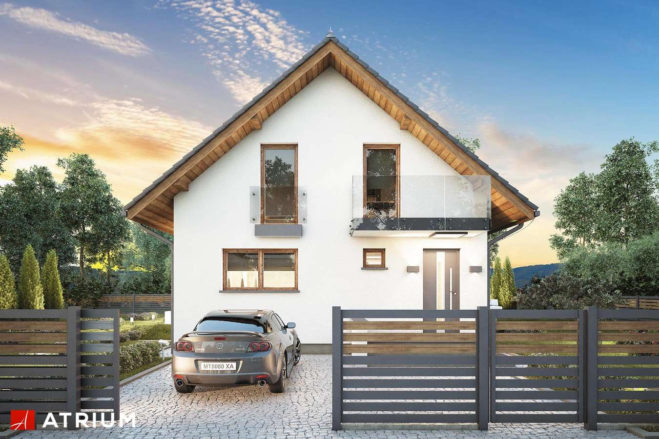 budowa domu Konkret Mini - New-House