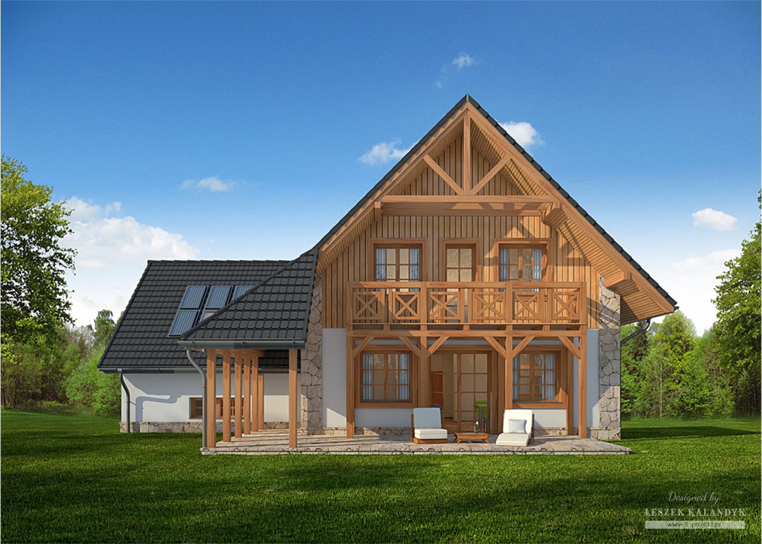 budowa domu LK&853 - New-House