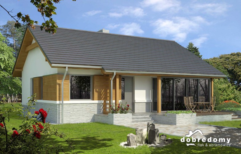 budowa domu Rademenes II odbicie lustrzane - New-House