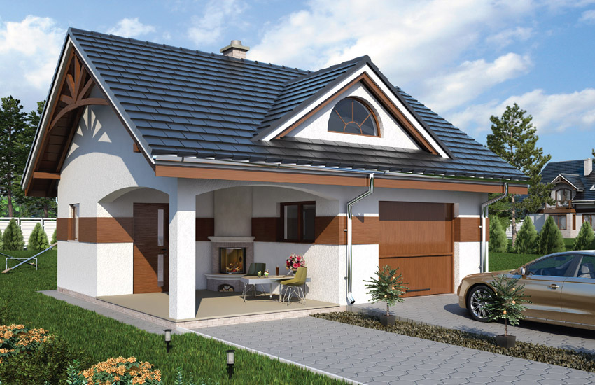 budowa domu G36D - New-House
