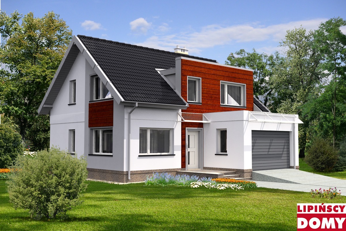 budowa domu Essen II DCP214a - New-House