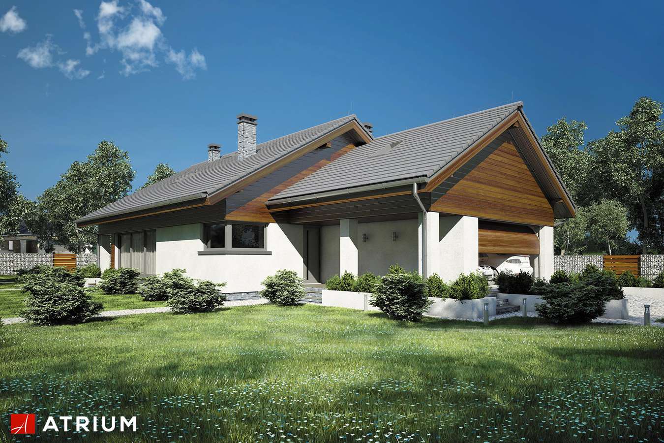 budowa domu Merlin IV - New-House