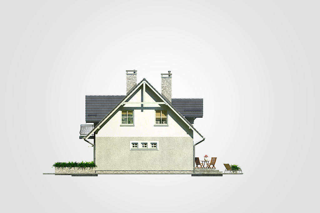 Compact House (odbicie lustrzane) - miniatura 9
