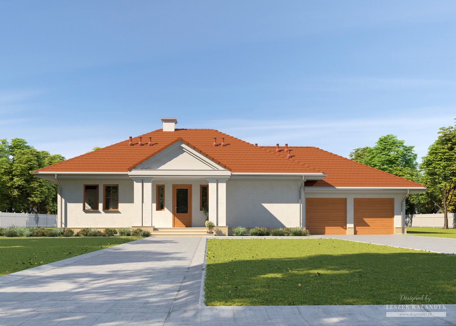 budowa domu LK&723 - New-House