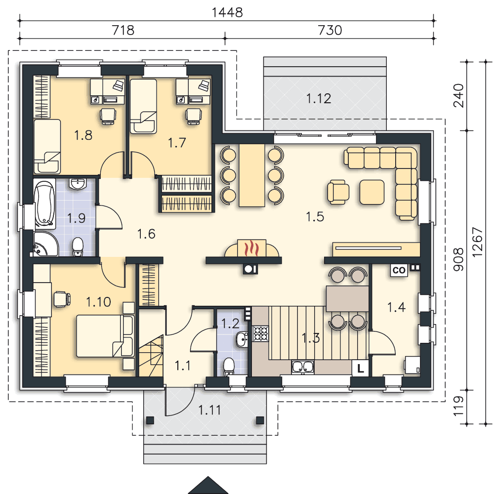 Baden III LMB38b - miniatura 4