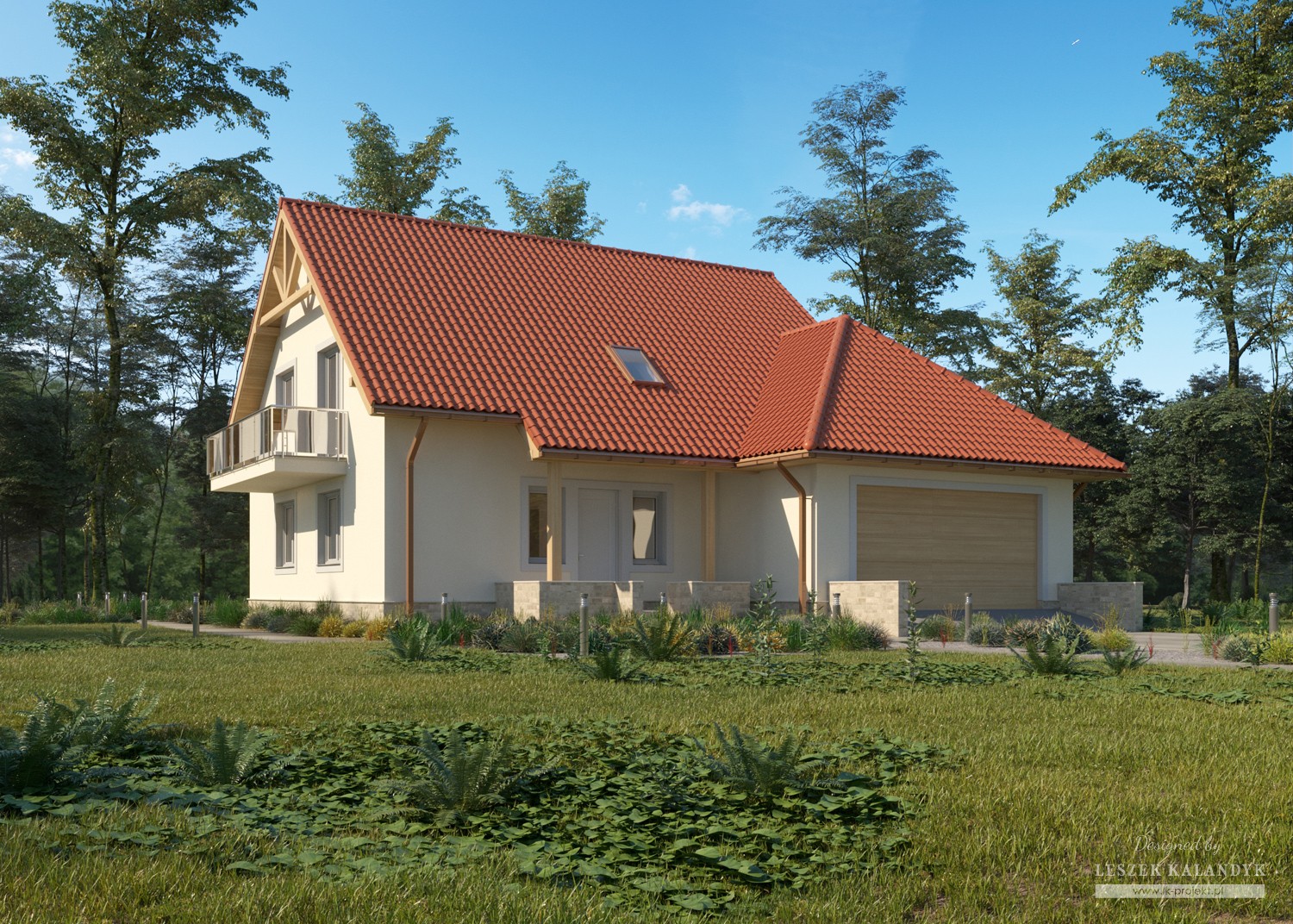 budowa domu LK&718 - New-House