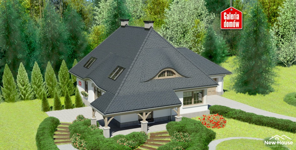 Dom przy Malowniczej 3 NF40 - miniatura 7