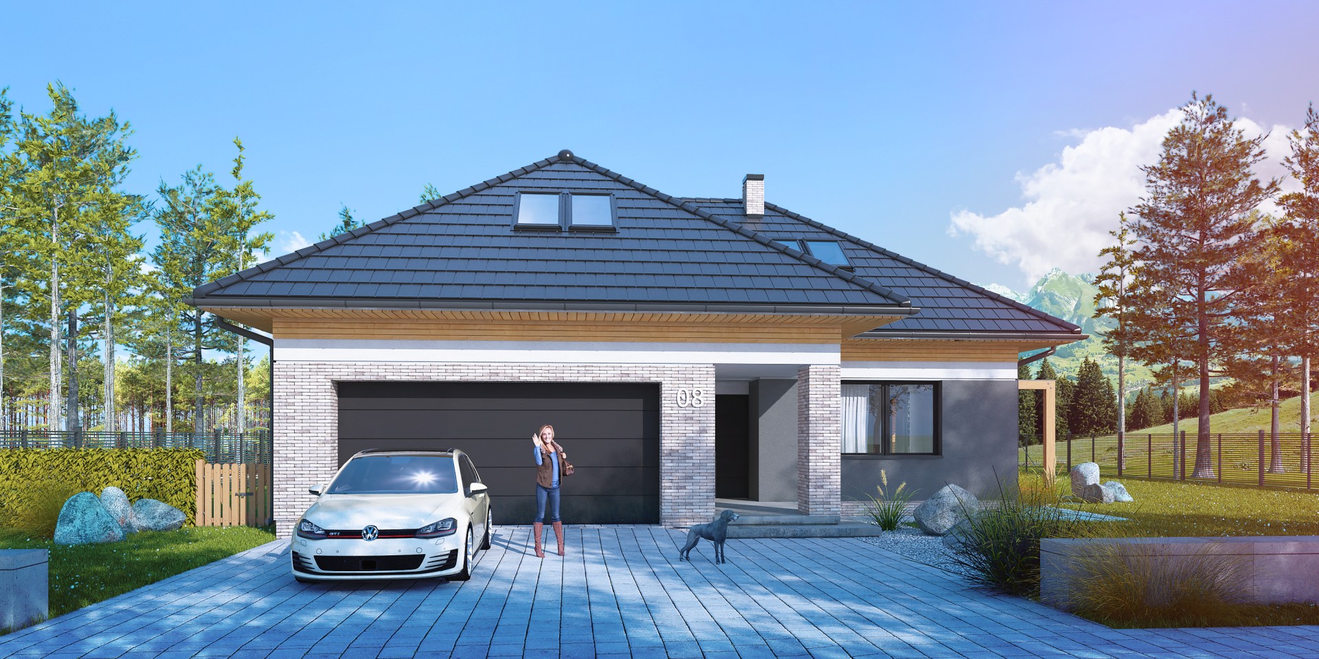 budowa domu Alaris II G2 - New-House
