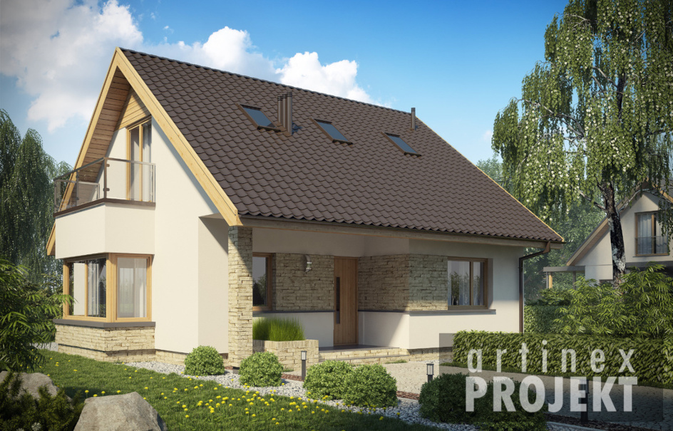 Budowa domu D144E z New-House
