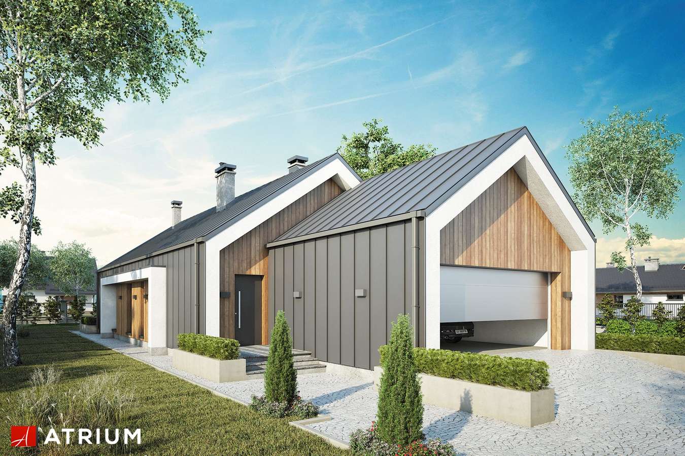 budowa domu Lorenzo III (odbicie lustrzane) - New-House