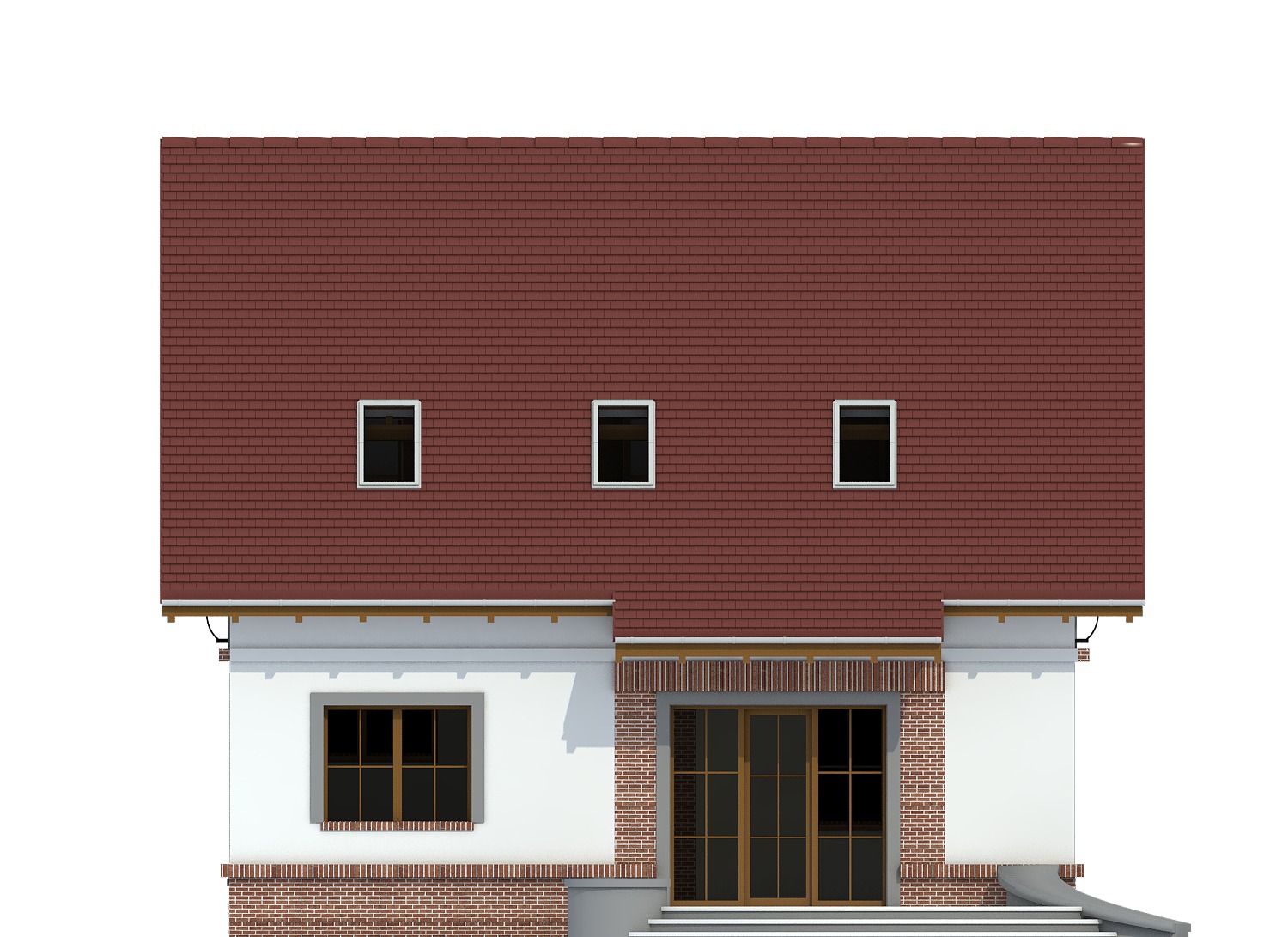 Sosnówka II bez garażu [B] - miniatura 4