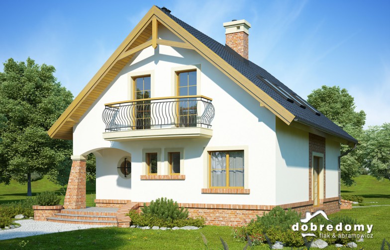 budowa domu Tulisz III odbicie lustrzane - New-House