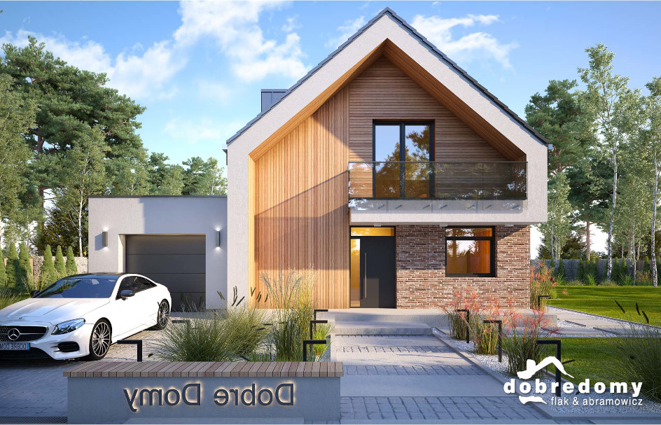 Budowa domu Zoja (odbicie lustrzane) z New-House