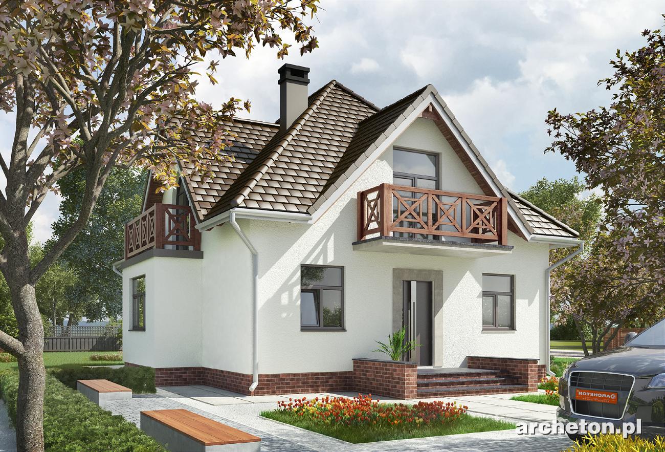 budowa domu Birkut (odbicie lustrzane) - New-House