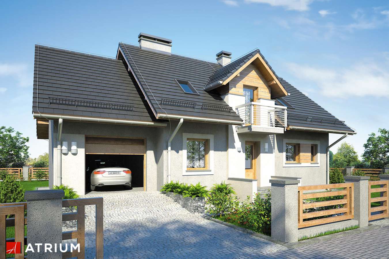 budowa domu Astra II - New-House