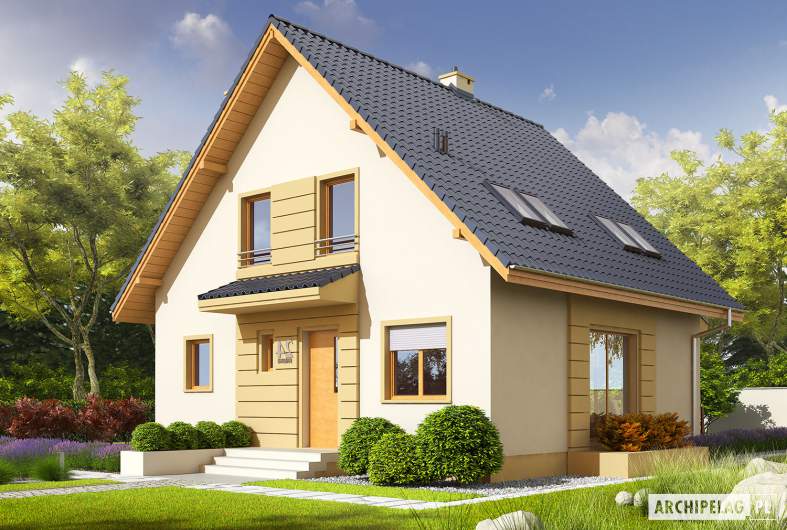 budowa domu Adriana (odbicie lustrzane) - New-House