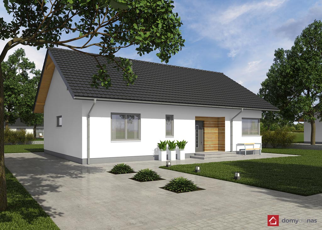 budowa domu N3-BG - New-House