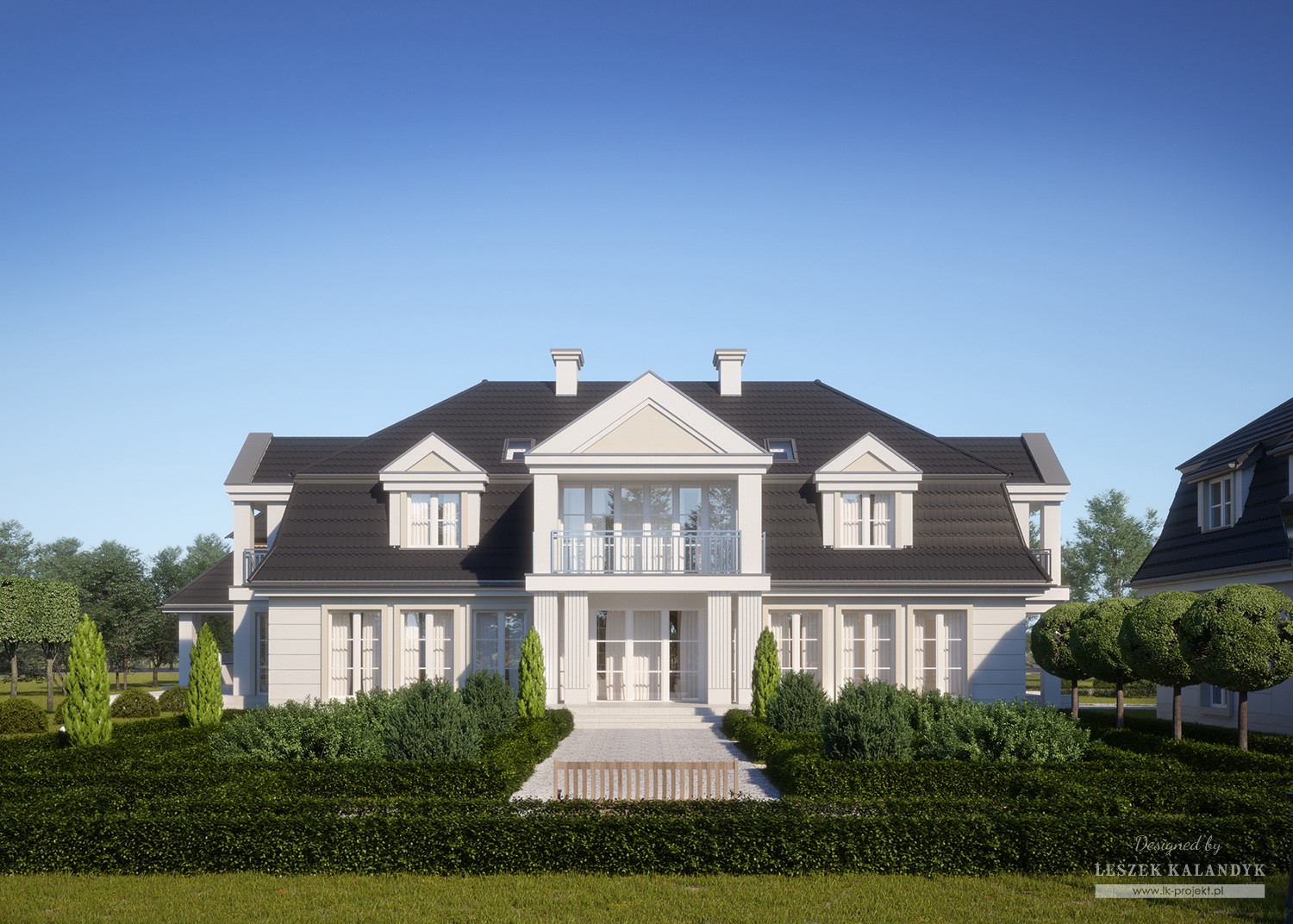 budowa domu LK&1582 - New-House