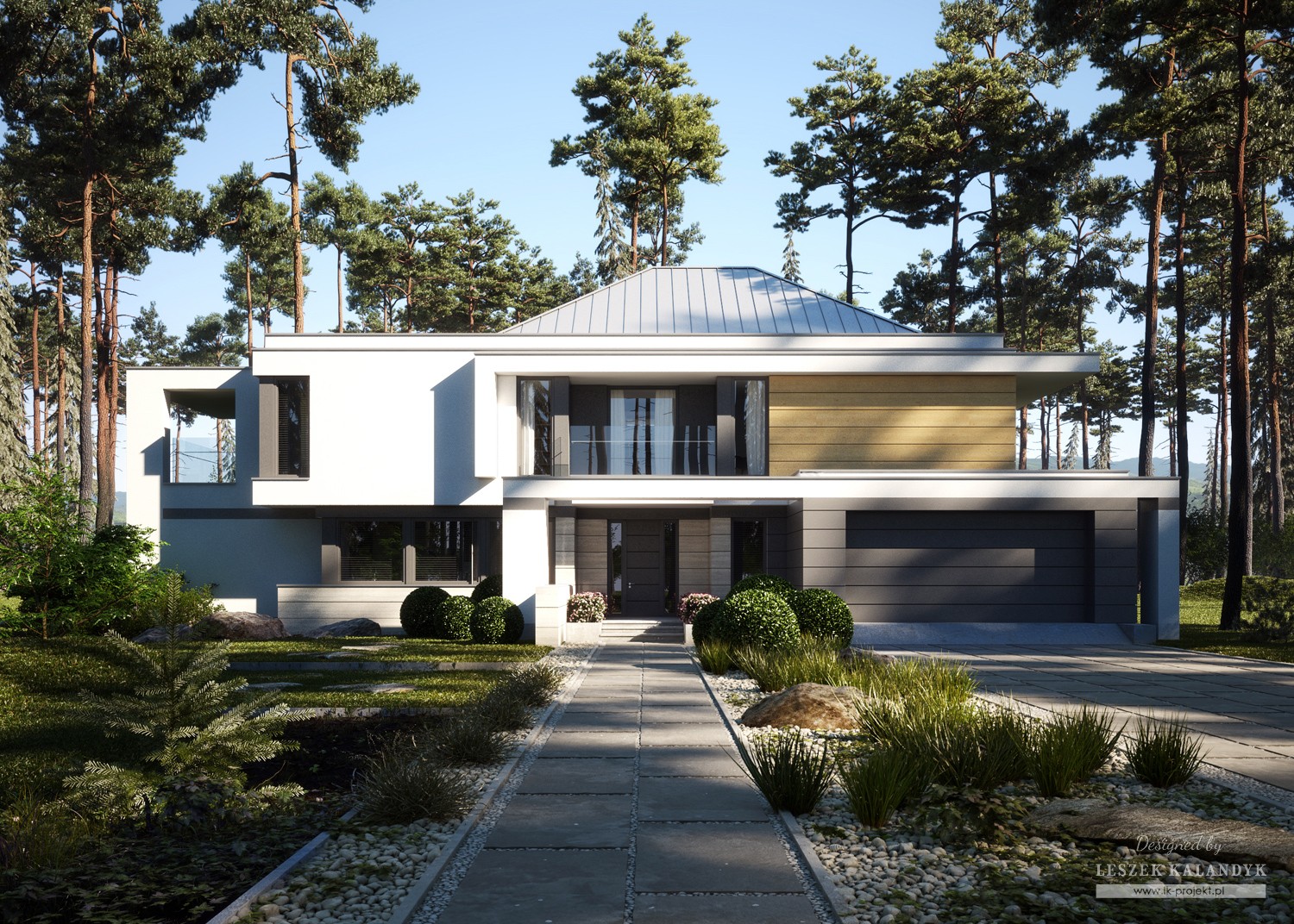 budowa domu LK&1391 - New-House
