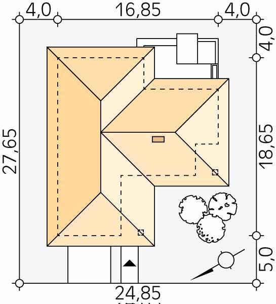 Ambrozja 14 (odbicie lustrzane) - miniatura 4
