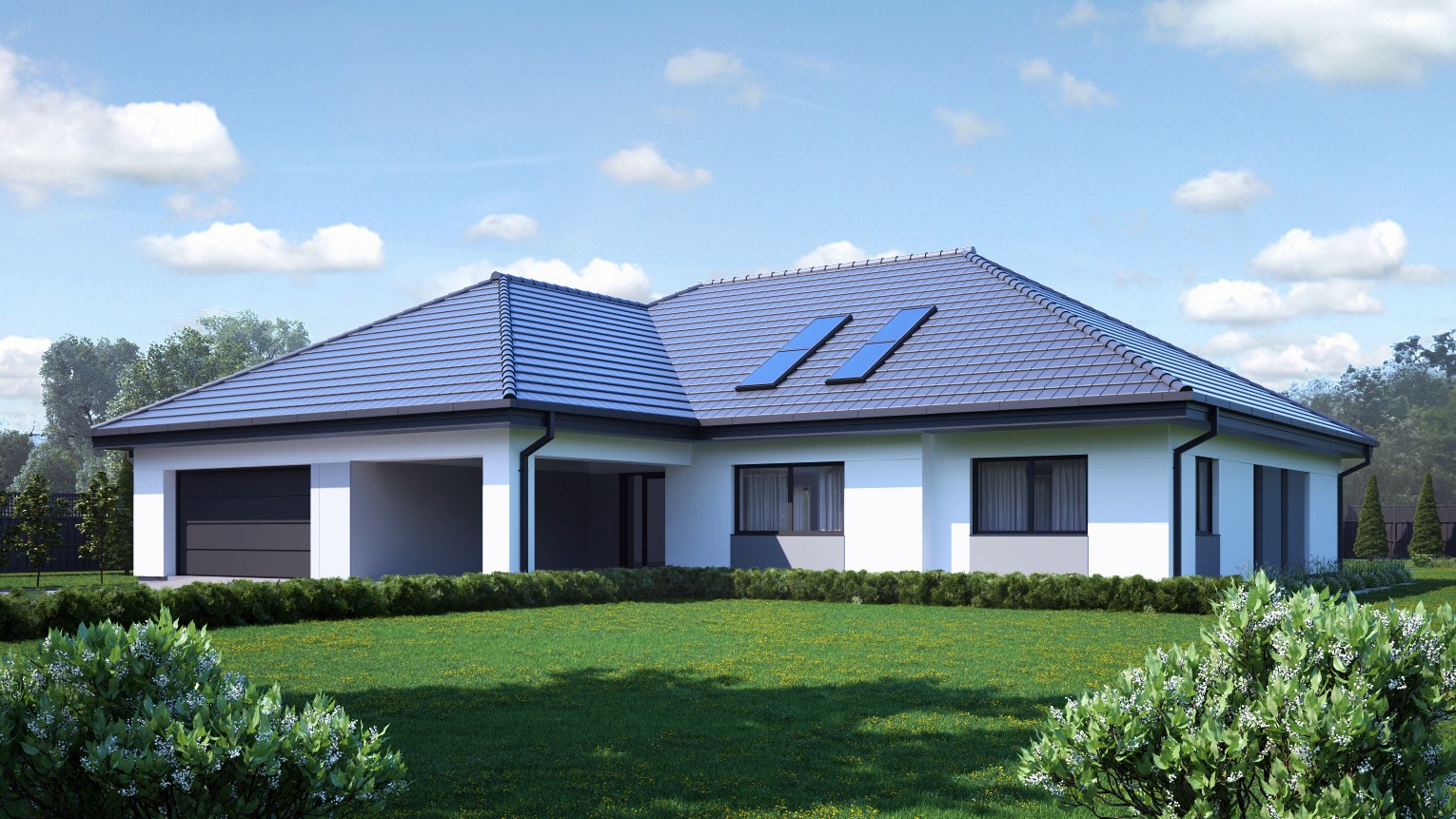 budowa domu uA161 - New-House