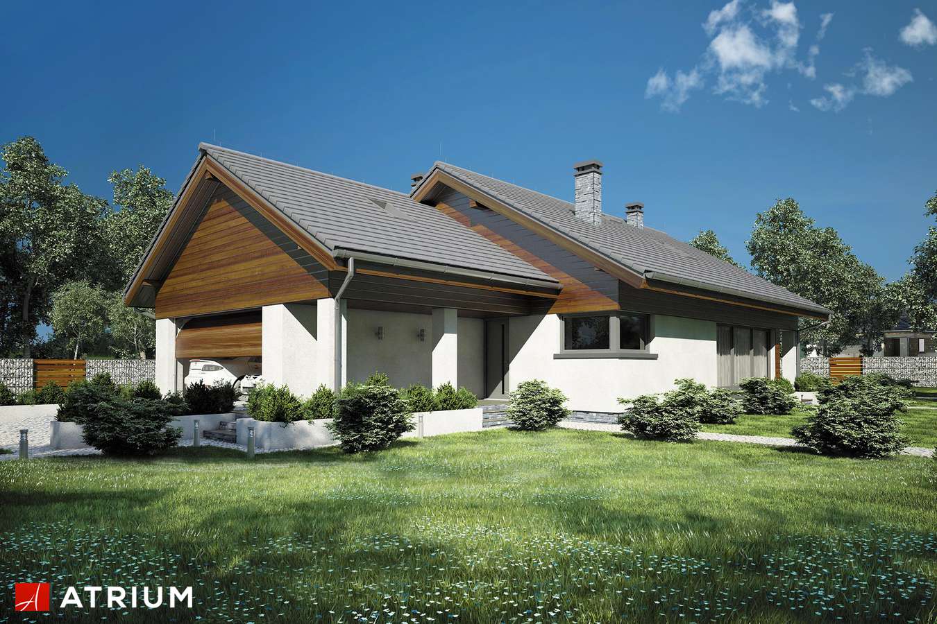 budowa domu Merlin IV (odbicie lustrzane) - New-House